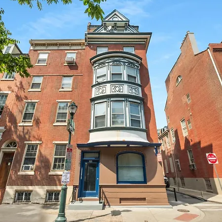 Modern Loft In Center City Filadelfia Exterior foto