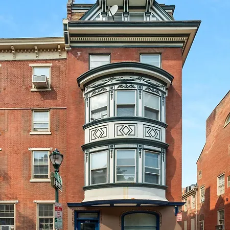 Modern Loft In Center City Filadelfia Exterior foto