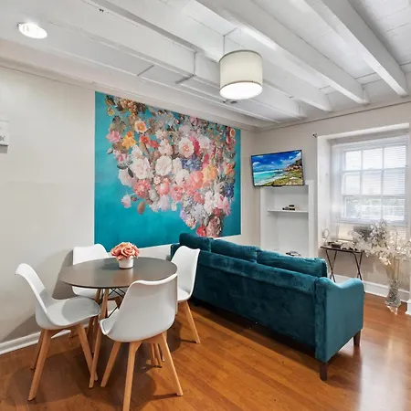 Modern Loft In Center City Filadelfia Exterior foto